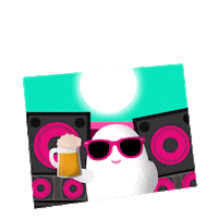 Beer Dancing Sticker by DT IT Solutions Slovakia