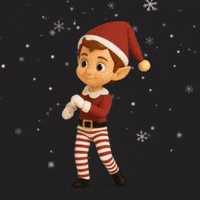 Christmas Elf GIF by Wunder