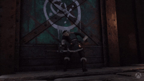 Open Up Door GIF by Xbox