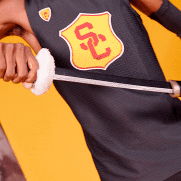 Track Field Sc GIF by USC Trojans