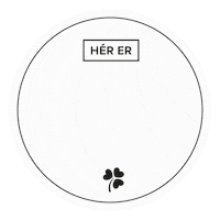 Island Sticker by Smaralind ehf.