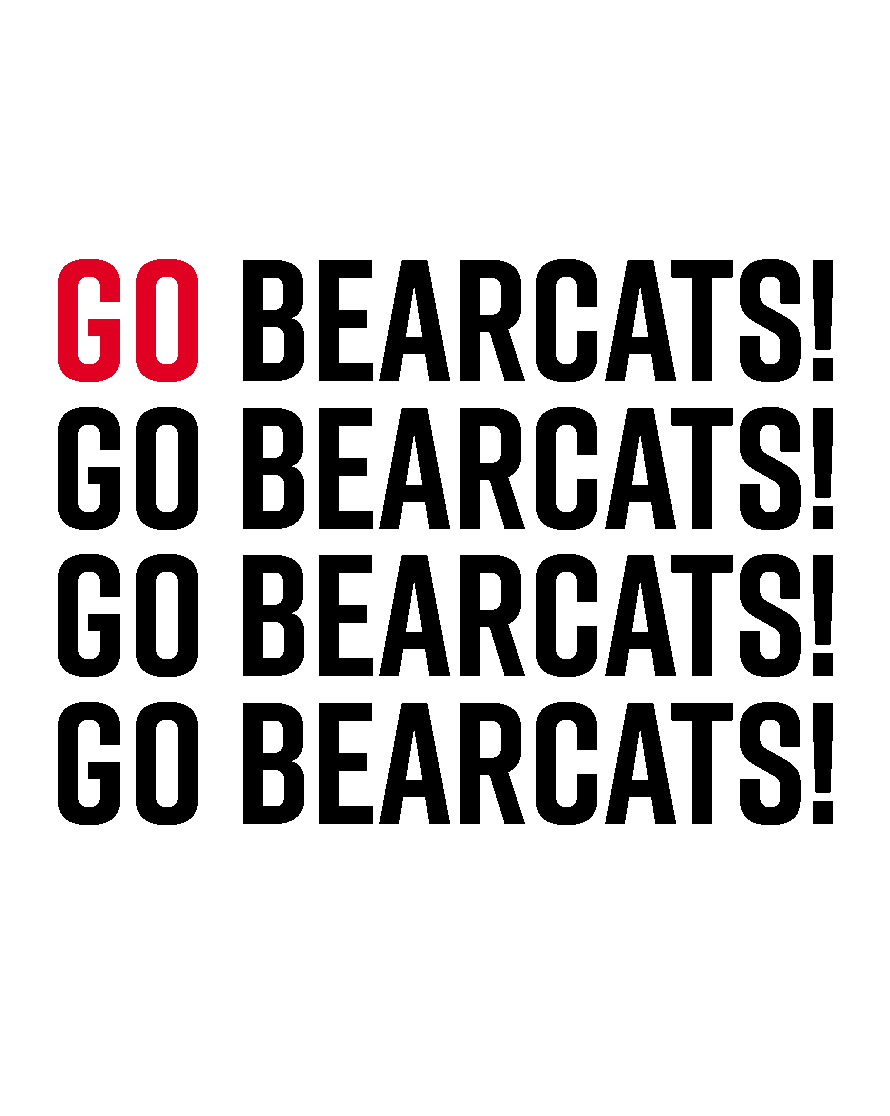 University Of Cincinnati Sticker by uofcincyalumni