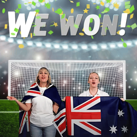WE WON!