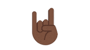 emojivid emoji people emojivid darkskintone Sticker