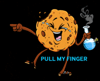 BakedGoodzTV finger chip bakedgoodz pull my finger GIF