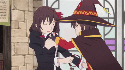 Nagrathon giphyupload anime konosuba megumin GIF