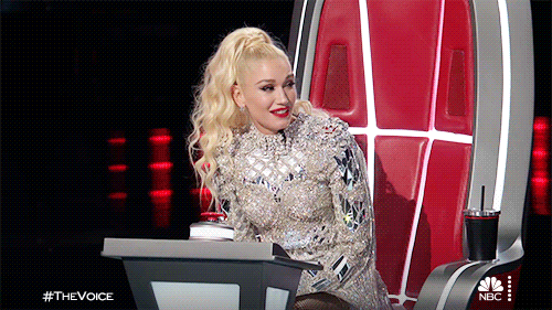Gwen Pleading GIF by The Voice