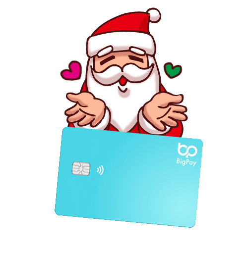 Sticker by BigPay