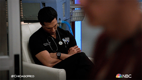 Tired Episode 5 GIF by One Chicago