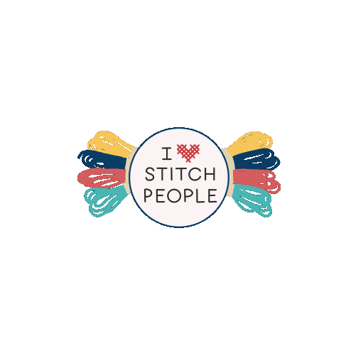 StitchPeople people thread sp floss Sticker