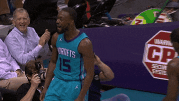 excited kemba walker GIF by NBA