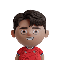 South Korea Football Sticker by OneFootball Heads