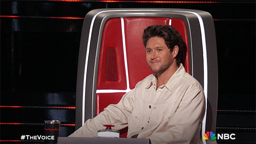 Niall Horan GIF by The Voice