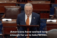 Chuck Schumer Senate GIF by GIPHY News