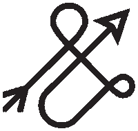 bowandarrowcollection bow and arrow collection bow arrow collection Sticker