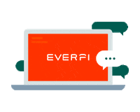 EVERFI education computer digitallearning everfi Sticker