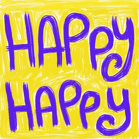 Happy Happy Smile GIF by Jelene