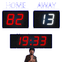 13 Away Sticker