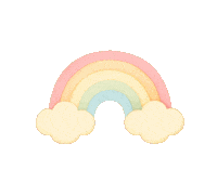 Rainbow 虹 Sticker