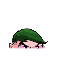 Character Vampire Sticker