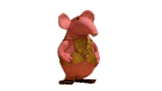 Confused Awkward Sticker by Clangers