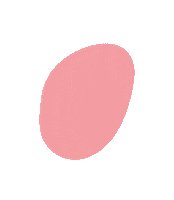 Animation Pink Sticker
