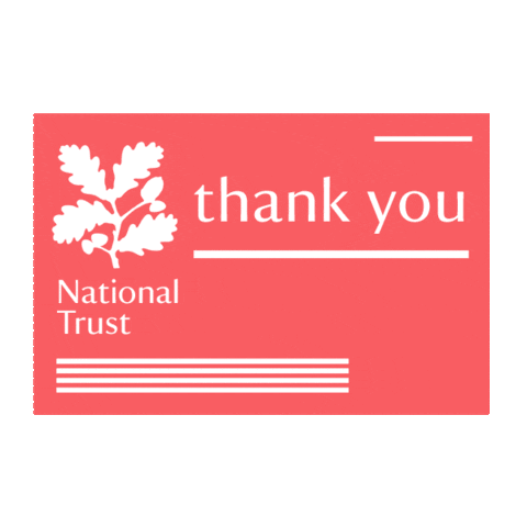 Oak Leaf Membership Sticker by National Trust