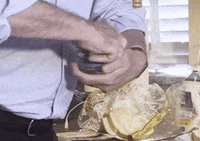 Mark Warner Tuna Sandwich GIF by GIPHY News
