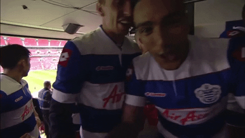 celebrate come on GIF by QPR FC