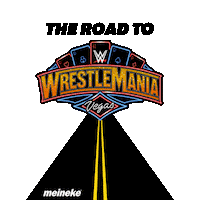 MeinekeCarCare car wwe wrestling wrestlemania Sticker