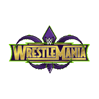 Sport Wrestlemania Sticker by WWE