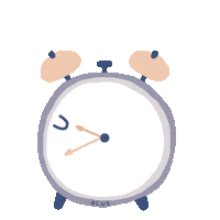Ring Clock Sticker by ACUS