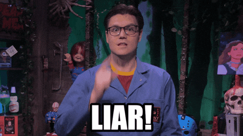 Lying Video Games GIF by Dead Meat James