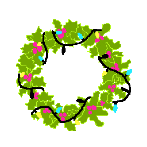 christmas surprise Sticker by Amy