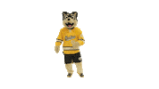 Mascot Blizzard Sticker by Michigan Tech