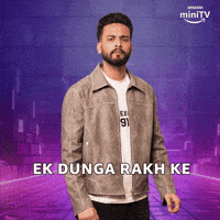 Angry Drama GIF by Amazon miniTV
