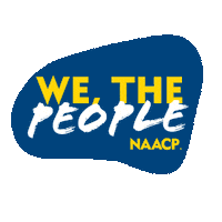 NAACP naacp votingrights wethepeople thisispower Sticker