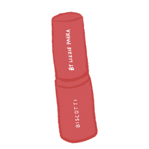 Lipstick Lip Sticker by By Lizzie Parra