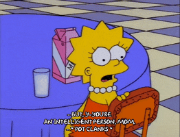 lisa simpson GIF