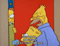 Season 1 Grandpa Simpson GIF by The Simpsons