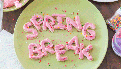 spring break GIF