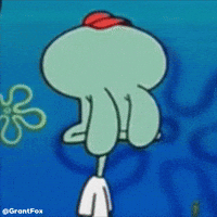 Spongebob Squid Ward GIF