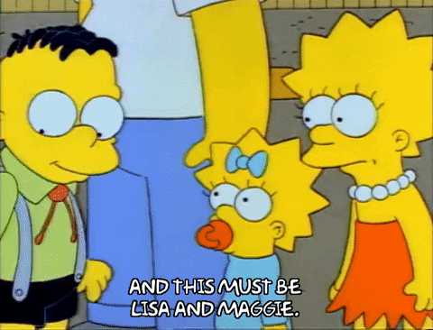 Season 1 GIF by The Simpsons