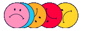 Happy Cheer Up Sticker by Mat Voyce
