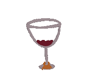 Wine Oclock Sticker