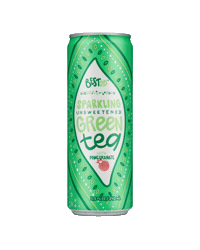 sparkling green tea Sticker by BESTeas