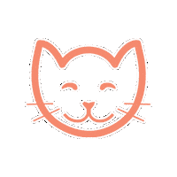 a_4_pattes_paris cat paris chat a4pattes Sticker