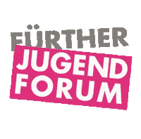echt_fuerth youth fürth kultur jugend Sticker