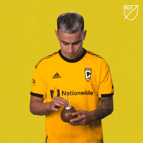 Drink Up Columbus Crew GIF by Major League Soccer