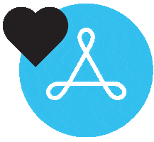 Heart Love Sticker by Alchemy 365